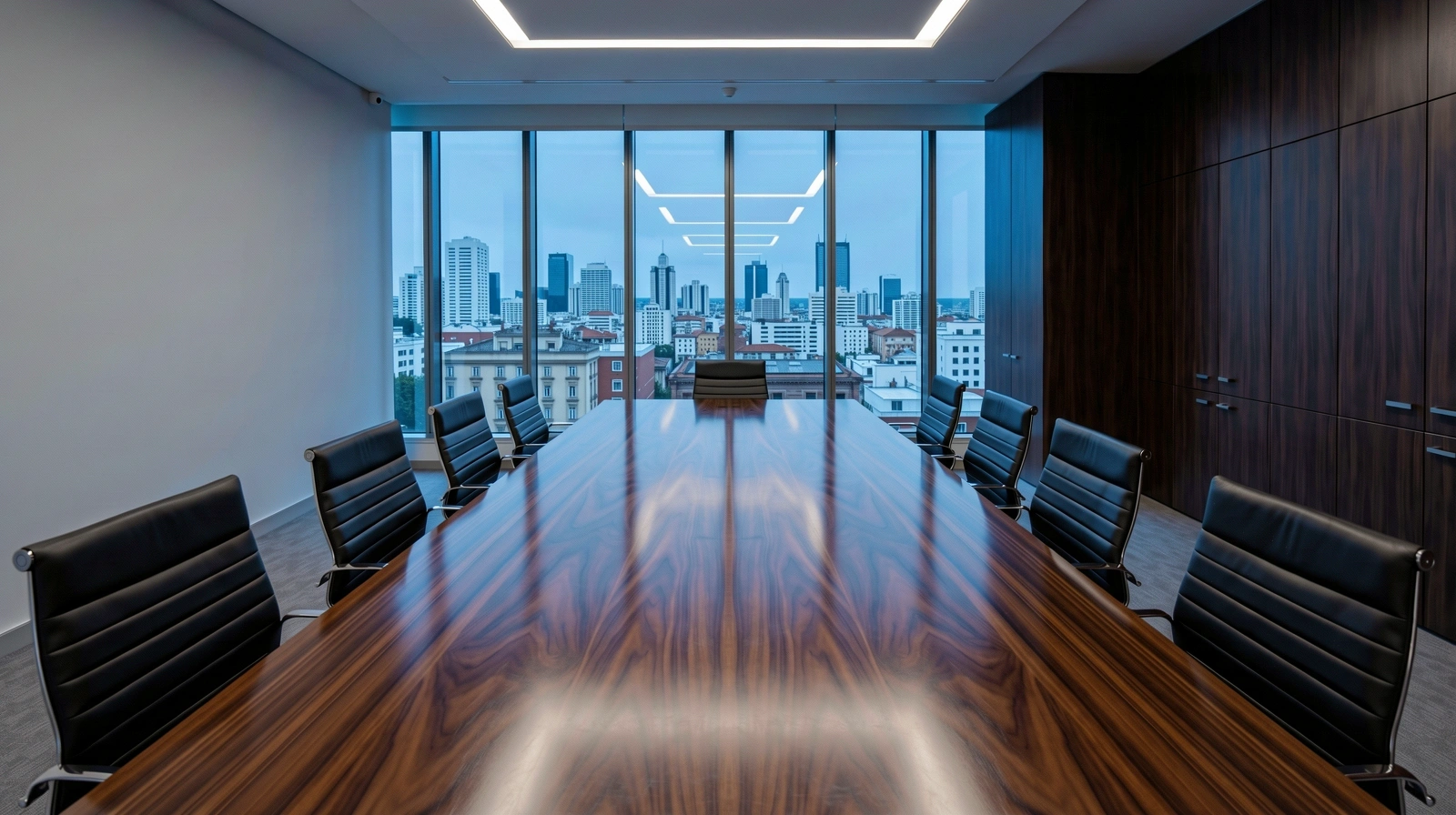 Entorno de toma de decisiones corporativas