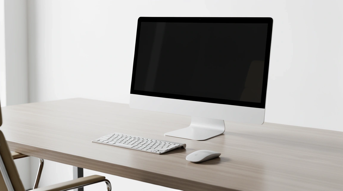 Espacio de trabajo digital organizado