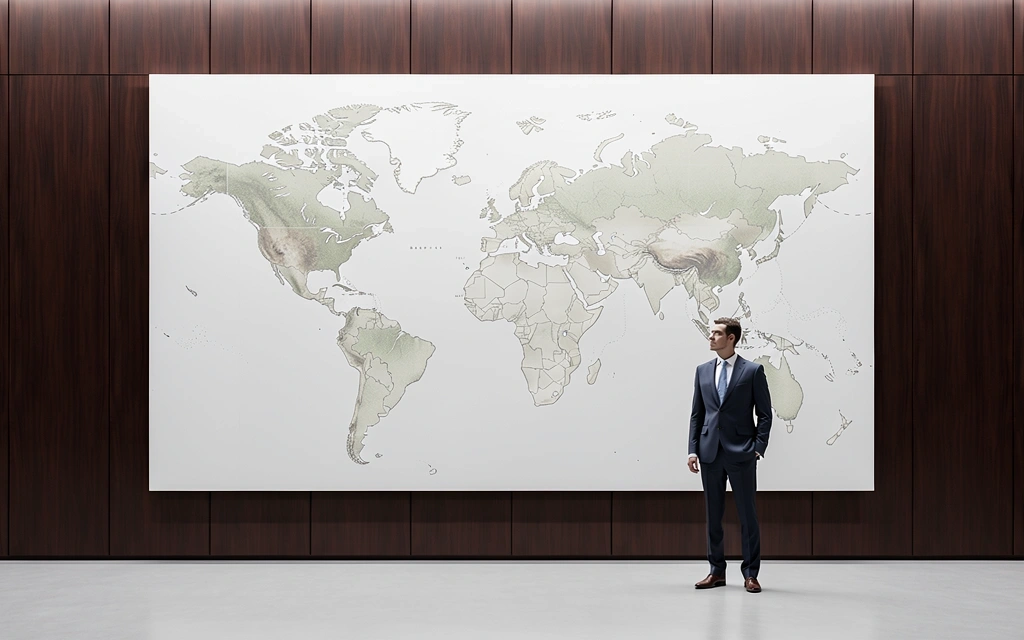 Estrategia de expansión global